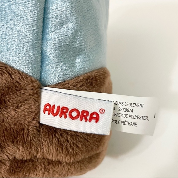 Aurora Wolf Husky Dog Pop Up Hand Puppet Plush Toy - Picture 9 of 12